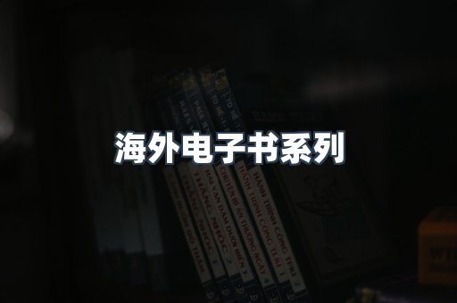 海外电子书系列